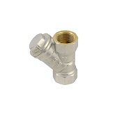 Závitový potrubní Y filtr Raftec Black, 1/2" (FKU-01)
