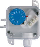 Spínač tlakové diference 30-500 Pa Thermokon PS500 (269995)