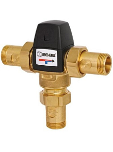 Termostatický směšovací ventil ESBE VTS 552 45-65 °C G 1" s adaptérem R 1" (31740700)