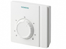 Pokojový termostat s ovládacím kolečkem Siemens RAA 21
