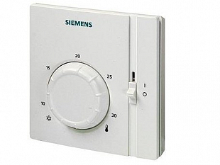 Pokojový termostat s ovládacím kolečkem Siemens RAA 31