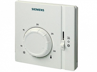 Pokojový termostat s ovládacím kolečkem Siemens RAA 41 (RAA41)