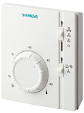 Pokojový termostat pro dvoutrubkový fan-coil Siemens RAB 11.1 (RAB11.1)