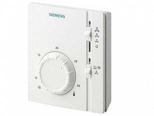 Pokojový termostat pro dvoutrubkový fan-coil Siemens RAB 11.1 (RAB11.1)