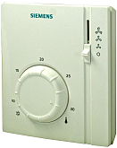 Pokojový termostat pro dvoutrubkový fan-coil Siemens RAB 21 (RAB21)