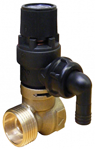 Bojlerový pojistný ventil SYR 0034 DN 15 6 bar (0034.15.011)