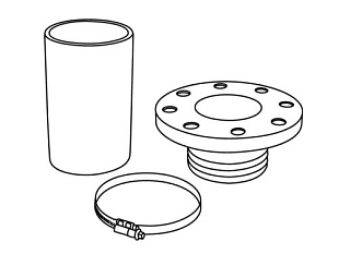 Přírubový nátrubek Wilo DN 150/150 (2511598)