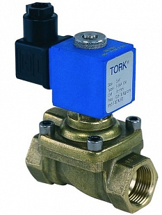 Elektromagnetický ventil na páru TORK T-B203 DN 15, 24 VAC