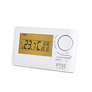 Pokojový termostat Elektrobock PT22